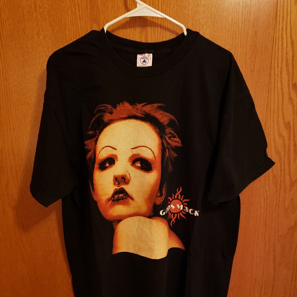 1999 Godsmack Concert T Shirr XL First Album Tour